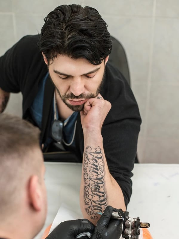 Laser Tattoo Removal